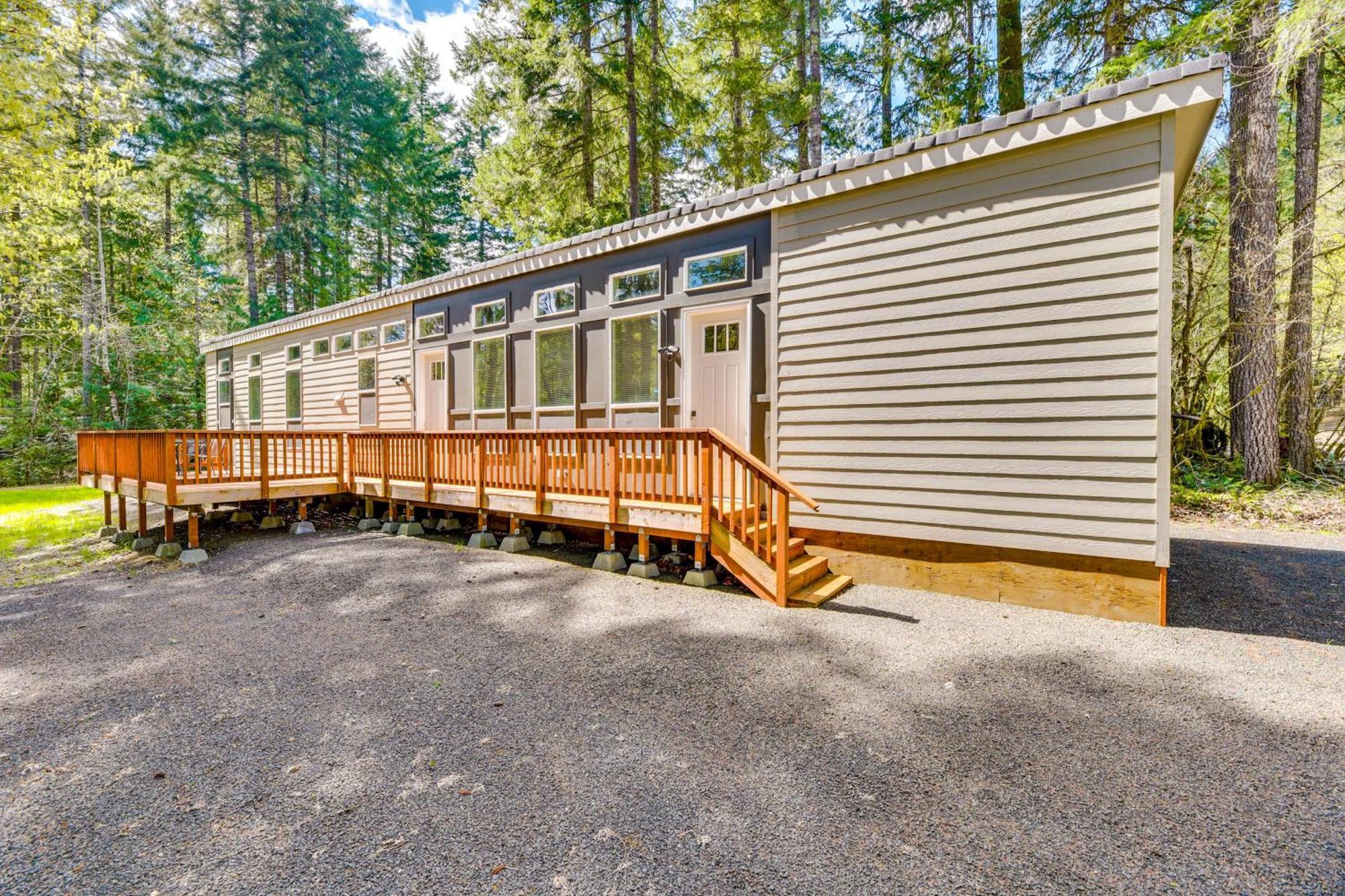 Hoodsport Vacation Rental With Private Lake Access! Exterior photo
